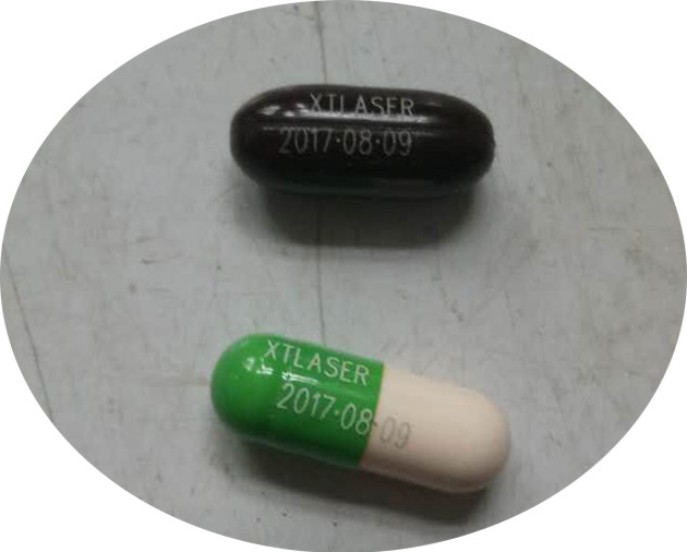膠囊激光打標機最新測試結果