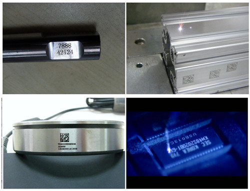 激光打標機與氣動打標區別：原理和效果