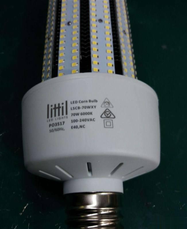 激光打標機在led燈具上是怎么使用的呢？  第2張