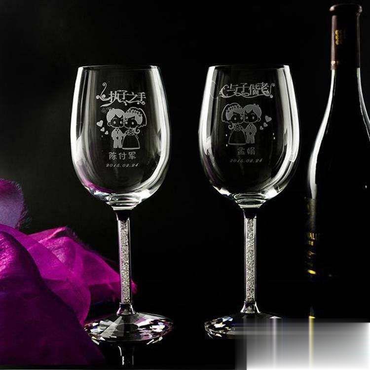 激光打標機在玻璃行業中的應用