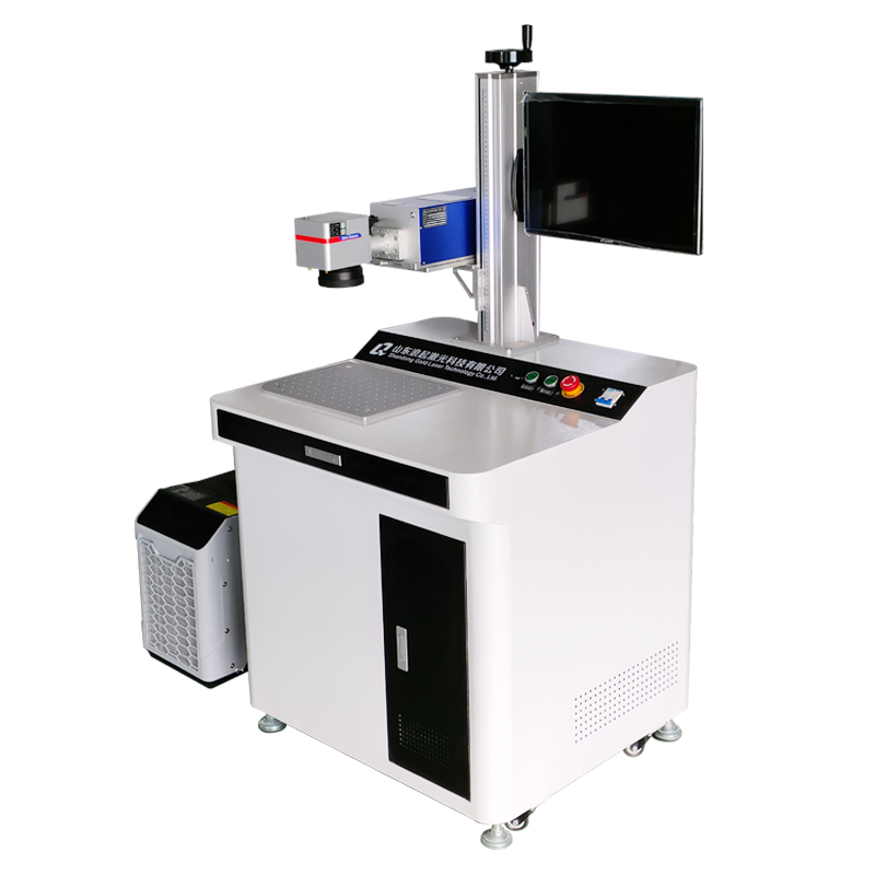 玻璃行業激光打標機考研打標嗎？