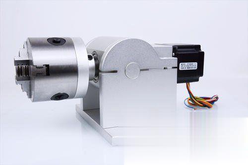 激光打標機圓形物體如何打標？