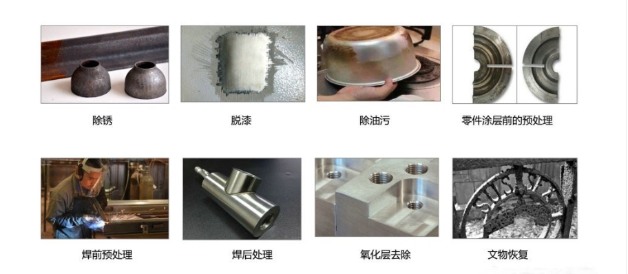 激光除銹機原理有點應用 第3張