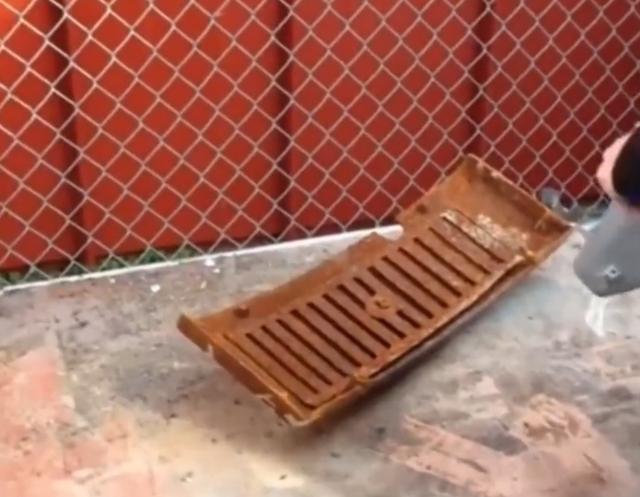 激光除銹機效率怎么樣(激光除銹和噴砂) 第1張