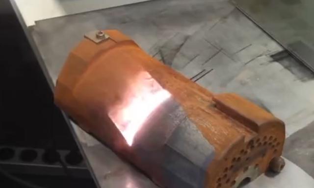 激光除銹機效率怎么樣(激光除銹和噴砂) 第2張