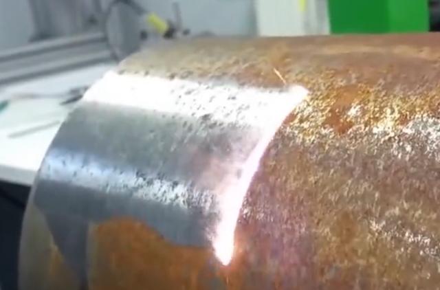 激光除銹機效率怎么樣(激光除銹和噴砂) 第5張